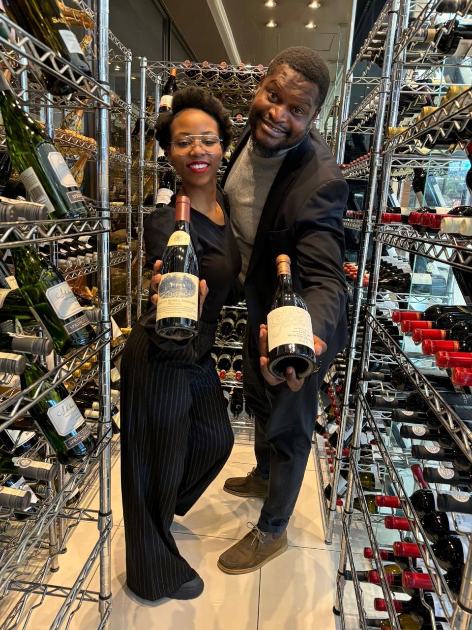 Gallery 9 - Wine Pairing